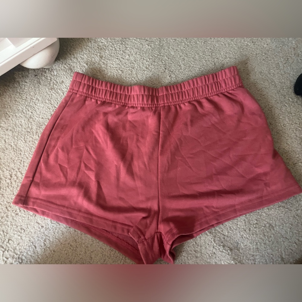 Pink Sweat shorts
